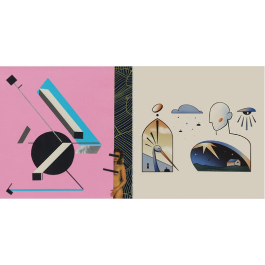 Sweatson Klank - Free Mind & Fine Lines (Limited Clear LP Vinyl/Hand Numbered)