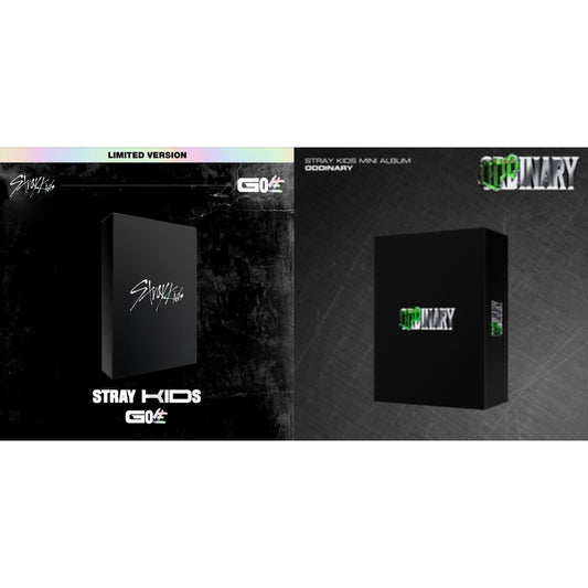 Stray Kids - Go: Volume 1 (Normal Edition) & Oddinary (Scanning Version/Mask Off Version/Normal Edition) - CD Bundle