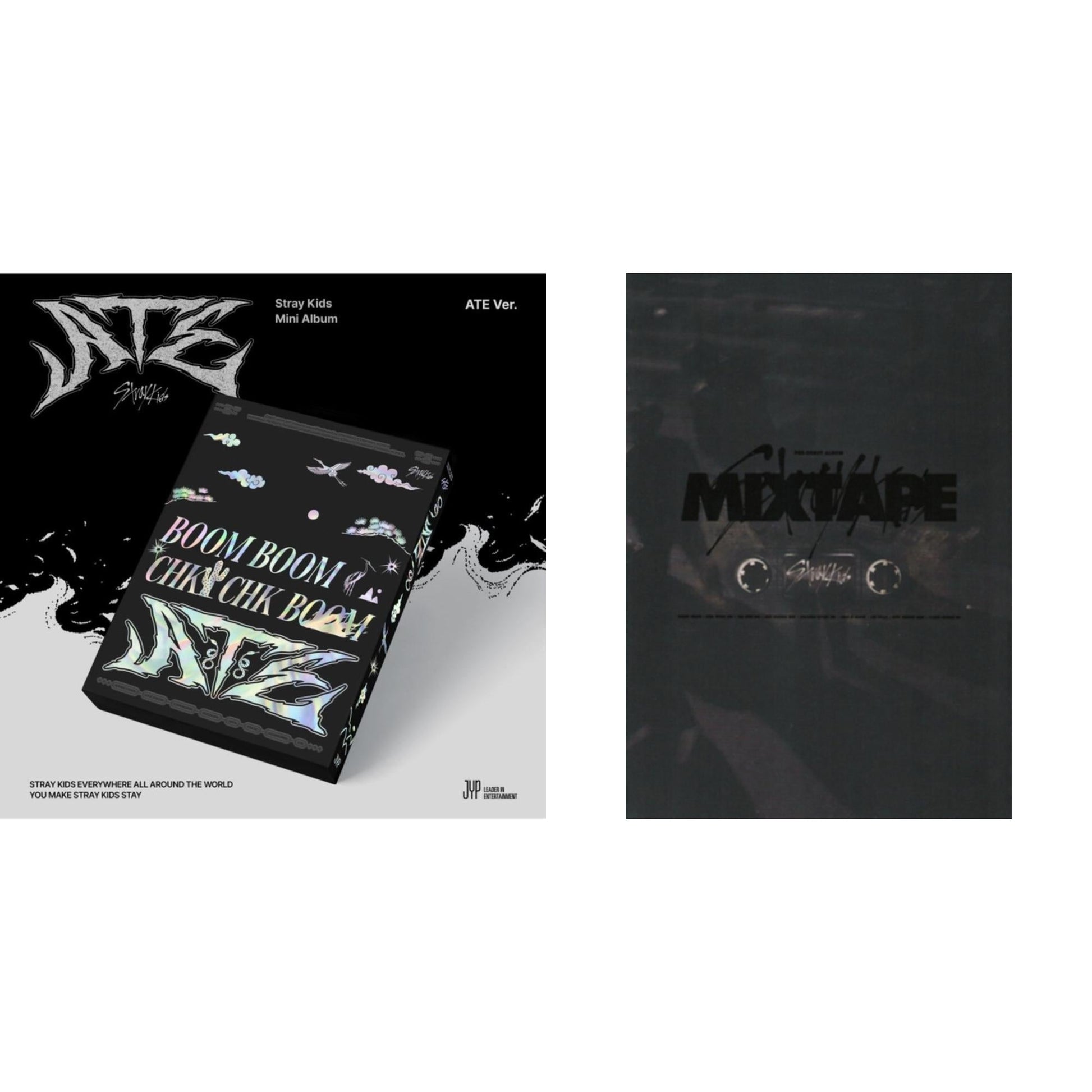 Stray Kids - Ate (Ate Ver.) & Mixtape - CD Bundle