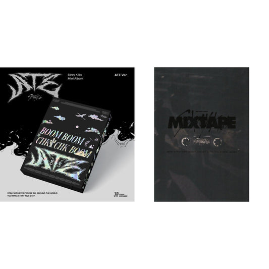 Stray Kids - Ate (Ate Ver.) & Mixtape - CD Bundle