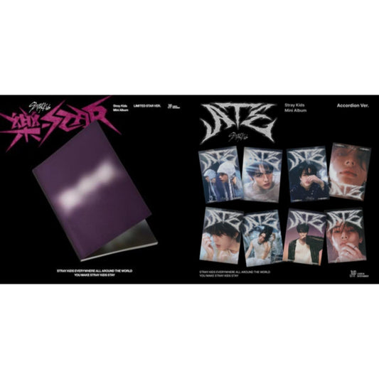 Stray Kids - Rock-Star (Limited Star Ver.) & Ate (Accordion Ver.) - CD Bundle