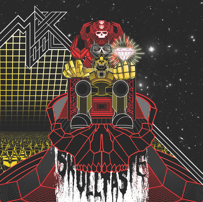 Mux Mool - Skulltaste (2xLP) Vinyl Record