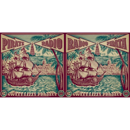 Sweet Lizzy Project - Radio Pirata & Pirate Radio - LP Vinyl Bundle