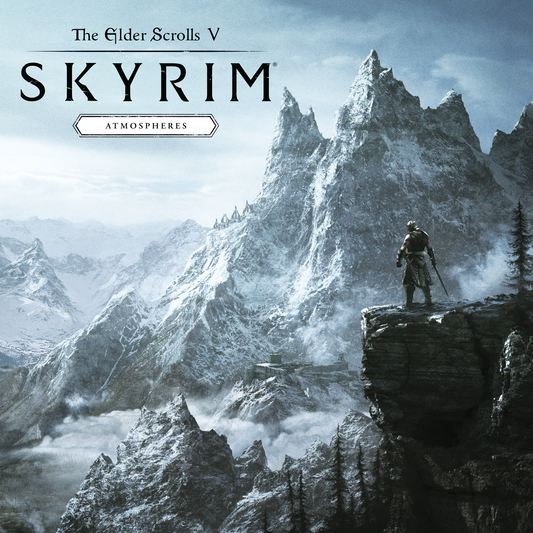 THE ELDER SCROLLS V: SKYRIM  ATMOSPHERES Frostfall Mist Limited Exclusive Vinyl Record