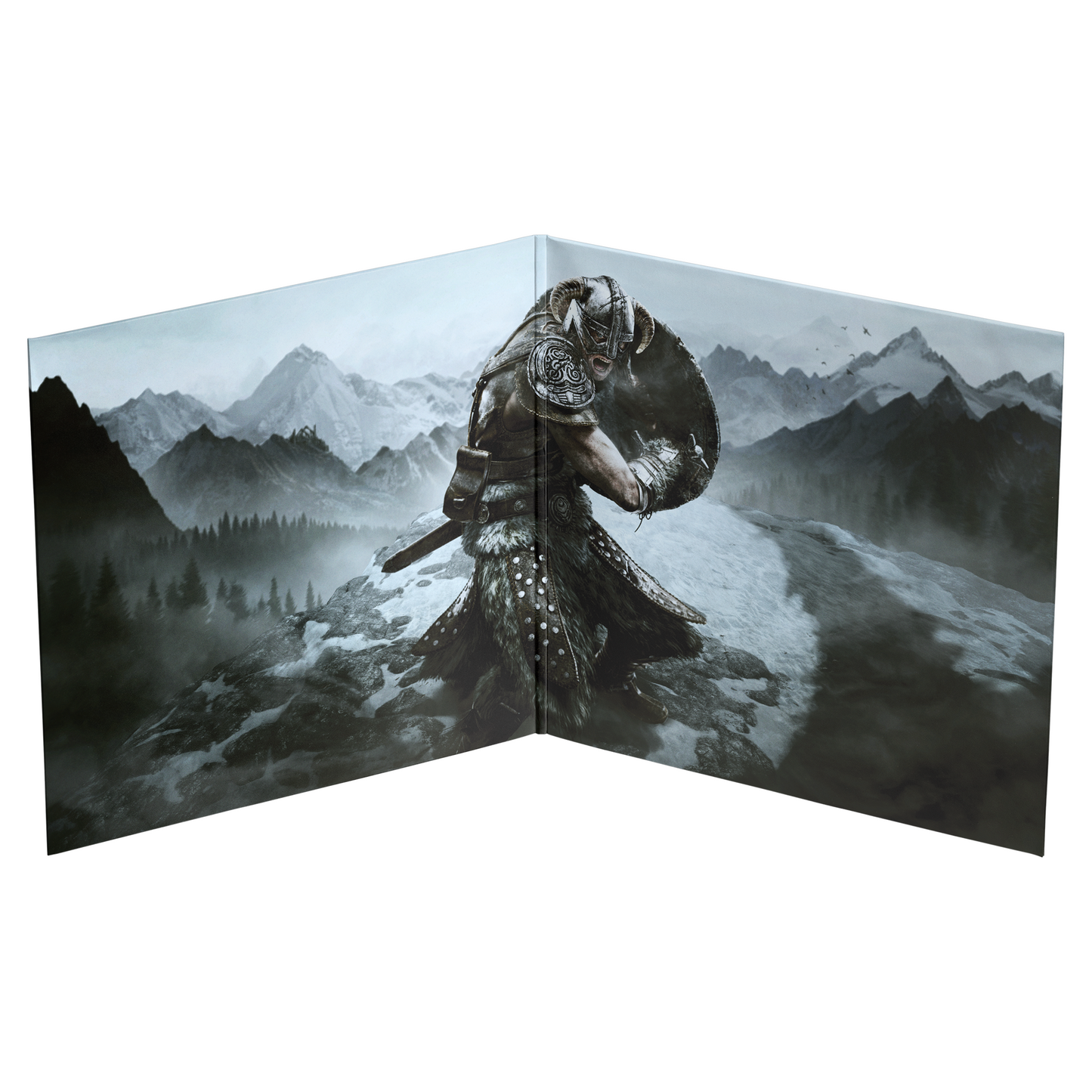 THE ELDER SCROLLS V: SKYRIM ATMOSPHERES (Frostfall Mist, Limited Exclusive) Vinyl Record
