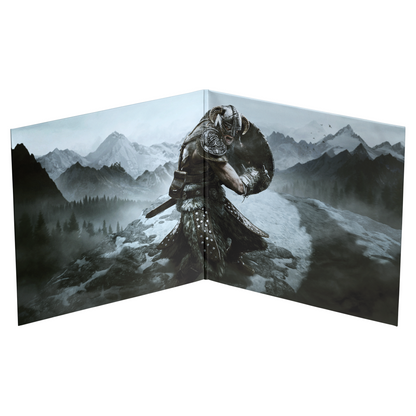 THE ELDER SCROLLS V: SKYRIM ATMOSPHERES (Frostfall Mist, Limited Exclusive) Vinyl Record