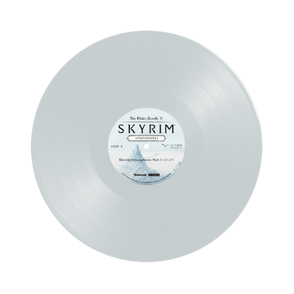 THE ELDER SCROLLS V: SKYRIM ATMOSPHERES (Frostfall Mist, Limited Exclusive) Vinyl Record