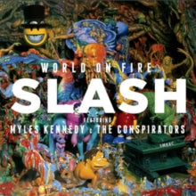 WORLD ON FIRE [Vinyl] Vinyl Record