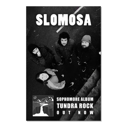 Slomosa - Tundra Rock Music CD