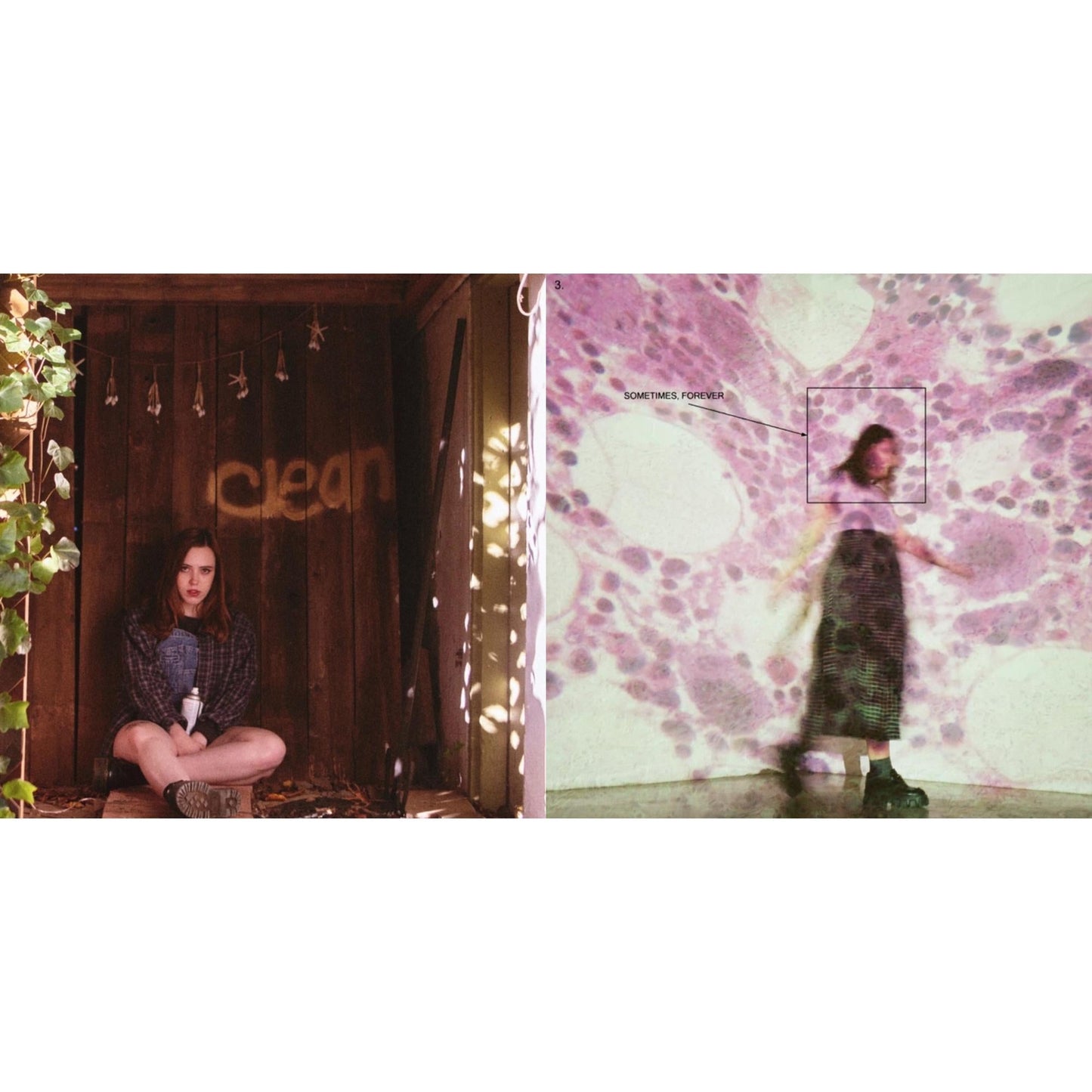 Soccer Mommy - Clean & Sometimes, Forever (Bone LP Vinyl)