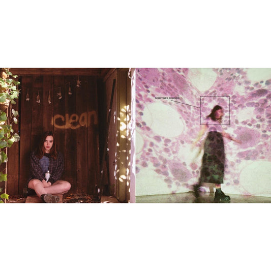 Soccer Mommy - Clean & Sometimes, Forever (Bone LP Vinyl)