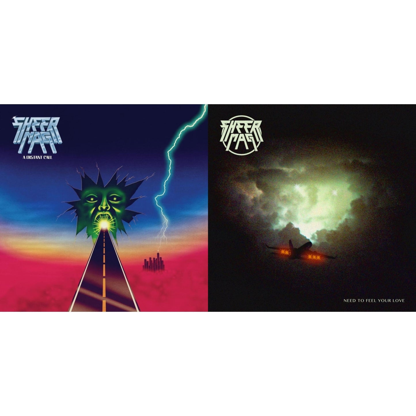 Sheer Mag - Need To Feel Your Love & Distant Call - LP Vinyl Bundle
