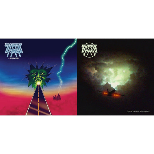 Sheer Mag - Need To Feel Your Love & Distant Call - LP Vinyl Bundle