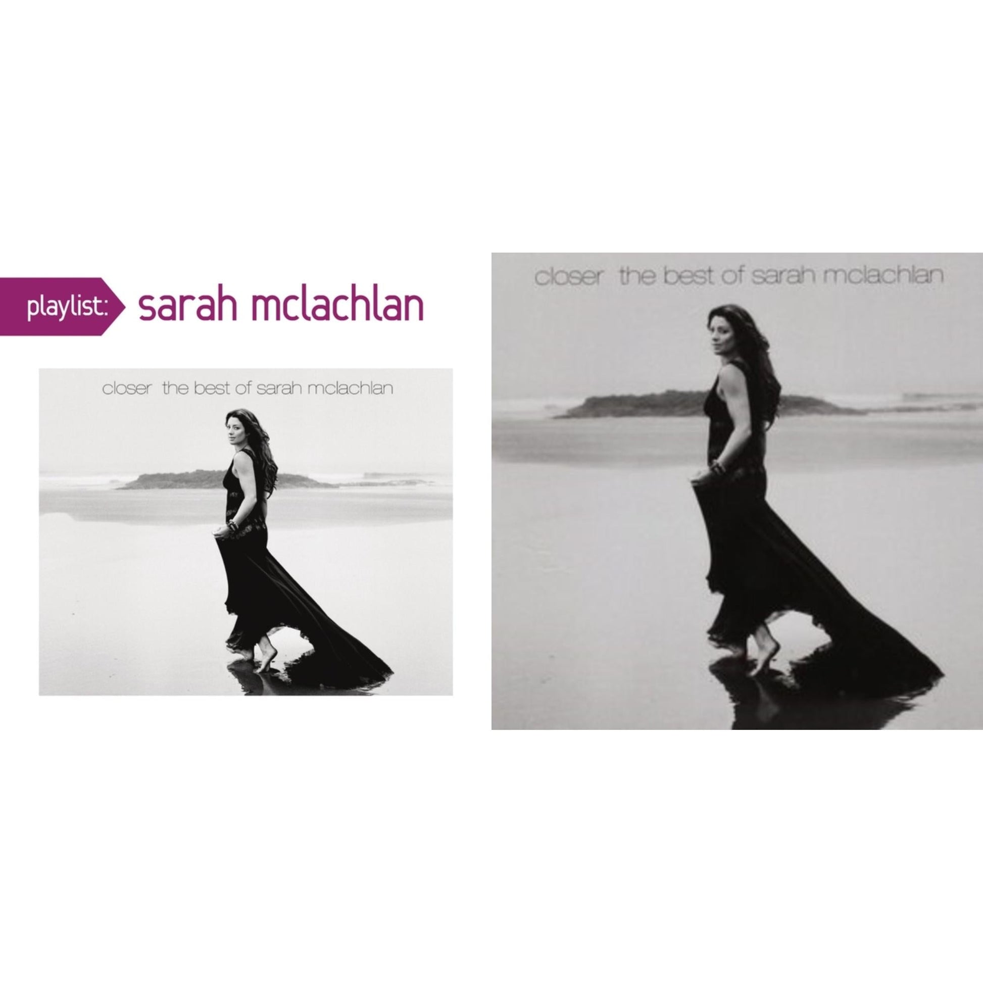 Sarah Mclachlan - Closer: The Best Of Sarah Mclachlan & Playlist: Closer: Best Of Sarah Mclachlan - CD Bundle