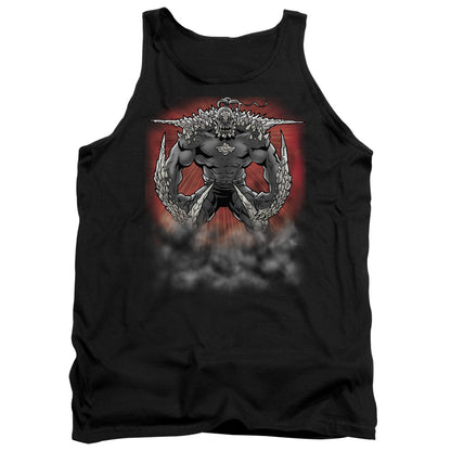 Superman Doomsday Dust Mens Tank Top Shirt Black