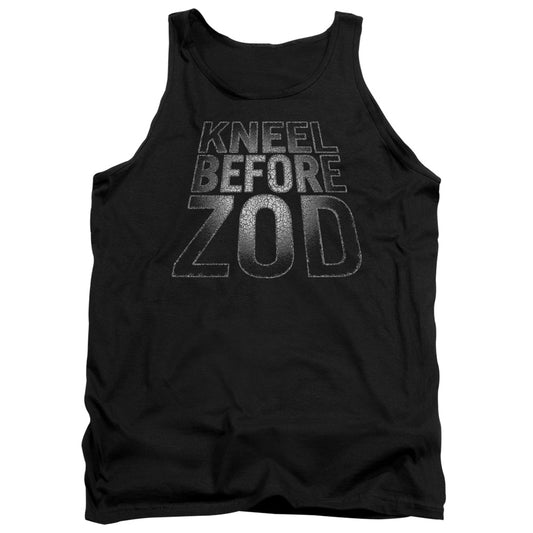 Superman Before Zod Mens Tank Top Shirt Black