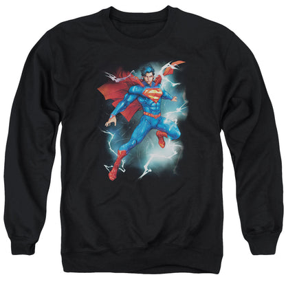 Superman Annual #1 Cover Mens Crewneck Sweatshirt Black