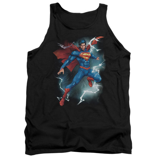 Superman Annual #1 Cover Mens Tank Top Shirt Black