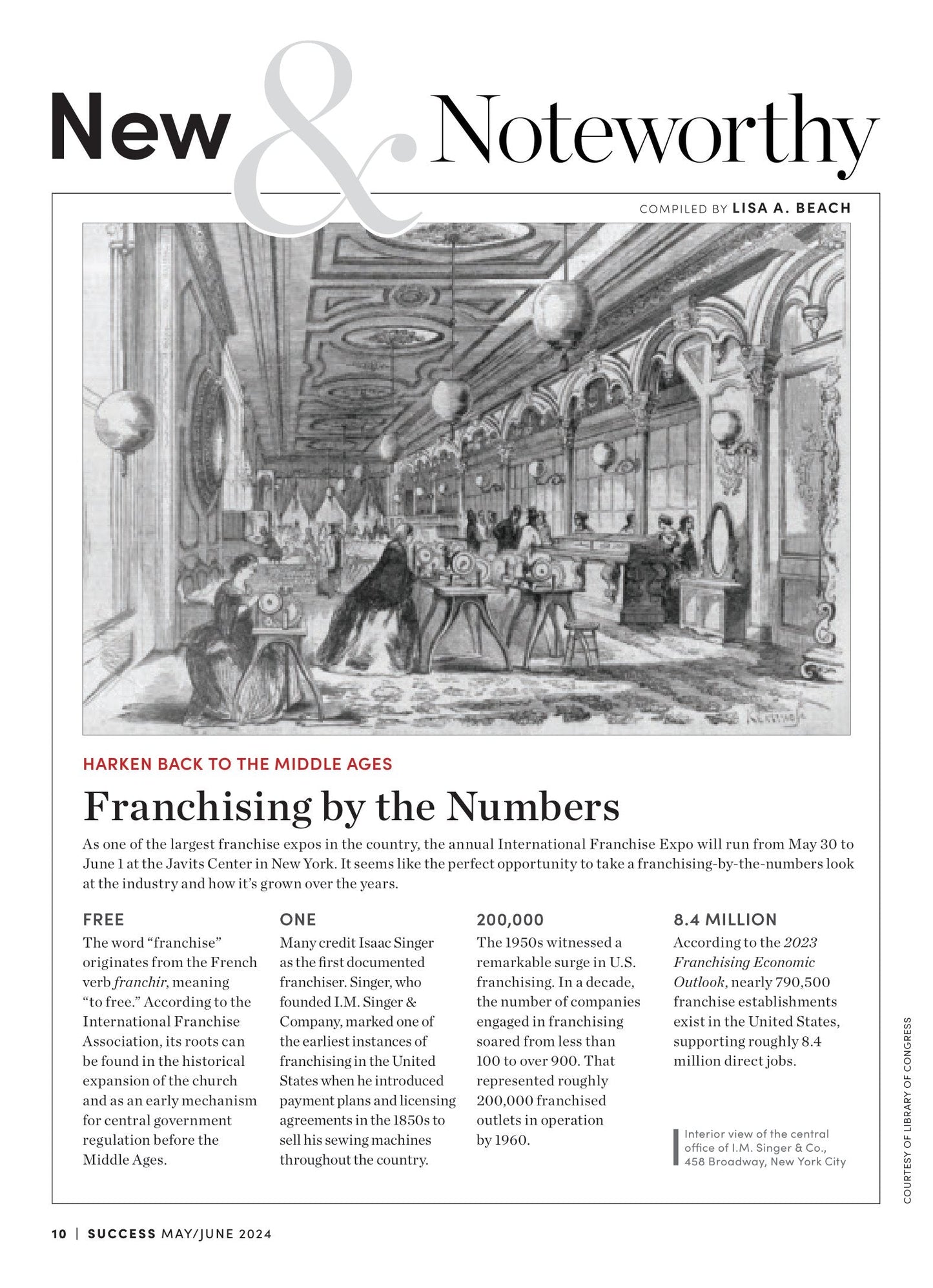 SUCCESS Magazine - May & June 2024: Tony Robbins Building Personal Wealth, 10 Celebrity-Owned Franchises, 50 Franchises To Own, Smart Investing, Negotiate Like A Pro, Net Worth, Entrepreneurs & More!