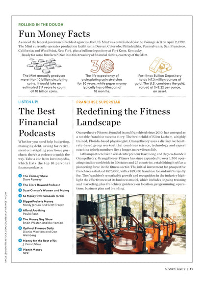 SUCCESS Magazine - May & June 2024: Tony Robbins Building Personal Wealth, 10 Celebrity-Owned Franchises, 50 Franchises To Own, Smart Investing, Negotiate Like A Pro, Net Worth, Entrepreneurs & More!