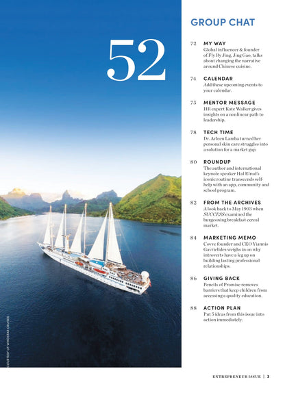 SUCCESS Magazine - September & October 2024: Shark Tank Star's Daymond John From Startups To CEOs, Achieving Success Without Burnout, Finding Your Niche, Entrepreneur Jason Tartick, Innovations & More
