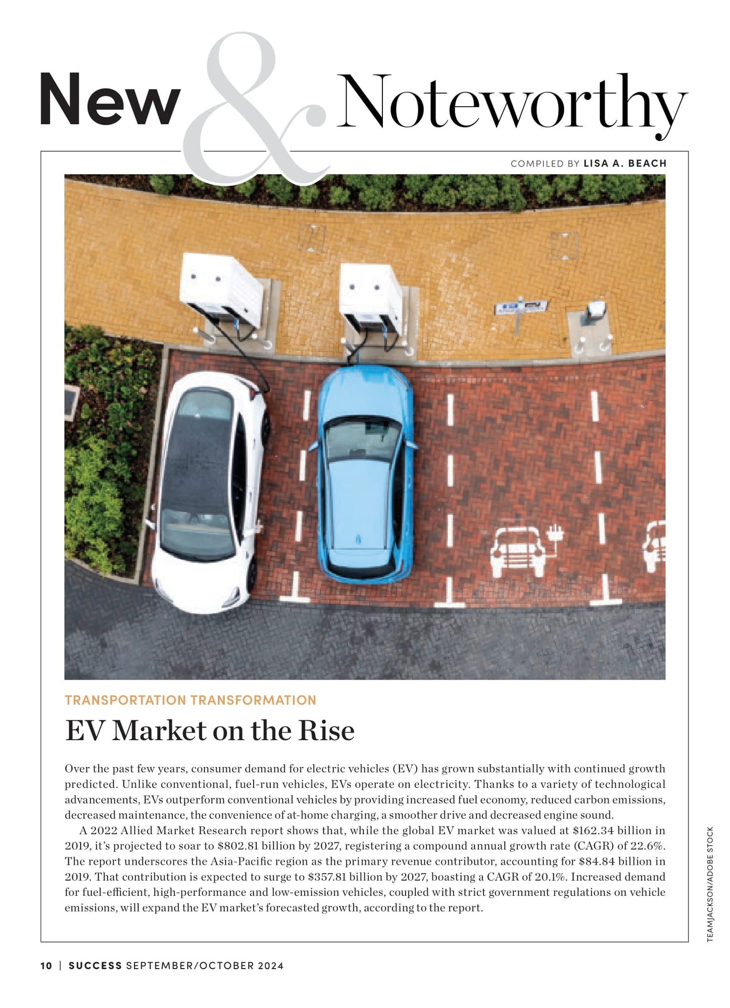 SUCCESS Magazine - September & October 2024: Shark Tank Star's Daymond John From Startups To CEOs, Achieving Success Without Burnout, Finding Your Niche, Entrepreneur Jason Tartick, Innovations & More
