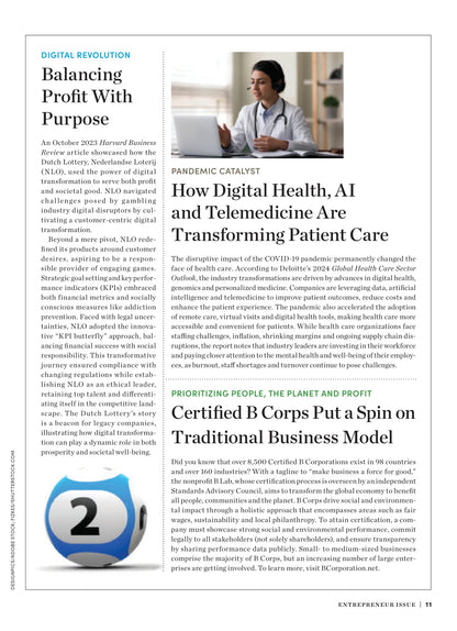 SUCCESS Magazine - September & October 2024: Shark Tank Star's Daymond John From Startups To CEOs, Achieving Success Without Burnout, Finding Your Niche, Entrepreneur Jason Tartick, Innovations & More