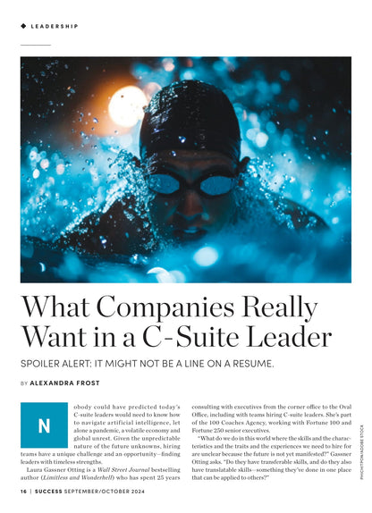 SUCCESS Magazine - September & October 2024: Shark Tank Star's Daymond John From Startups To CEOs, Achieving Success Without Burnout, Finding Your Niche, Entrepreneur Jason Tartick, Innovations & More