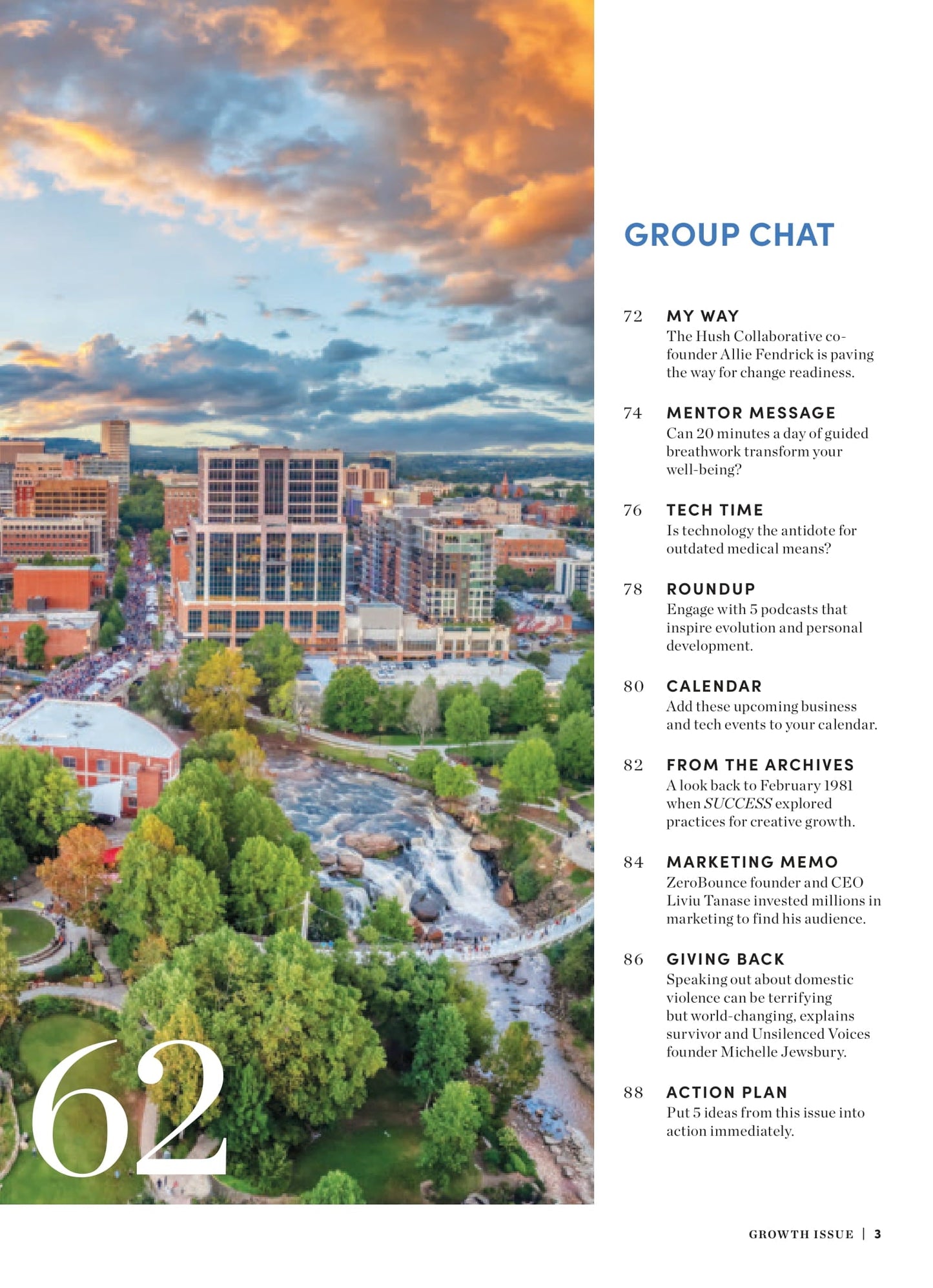 SUCCESS Magazine - March & April 2025: Mel Robbins'  Let Them Mindset, The Secret To Reclaiming Your Power, 50 Women Who Shape Our World, Setting Boundaries, Taking A Values-First Approach & More!