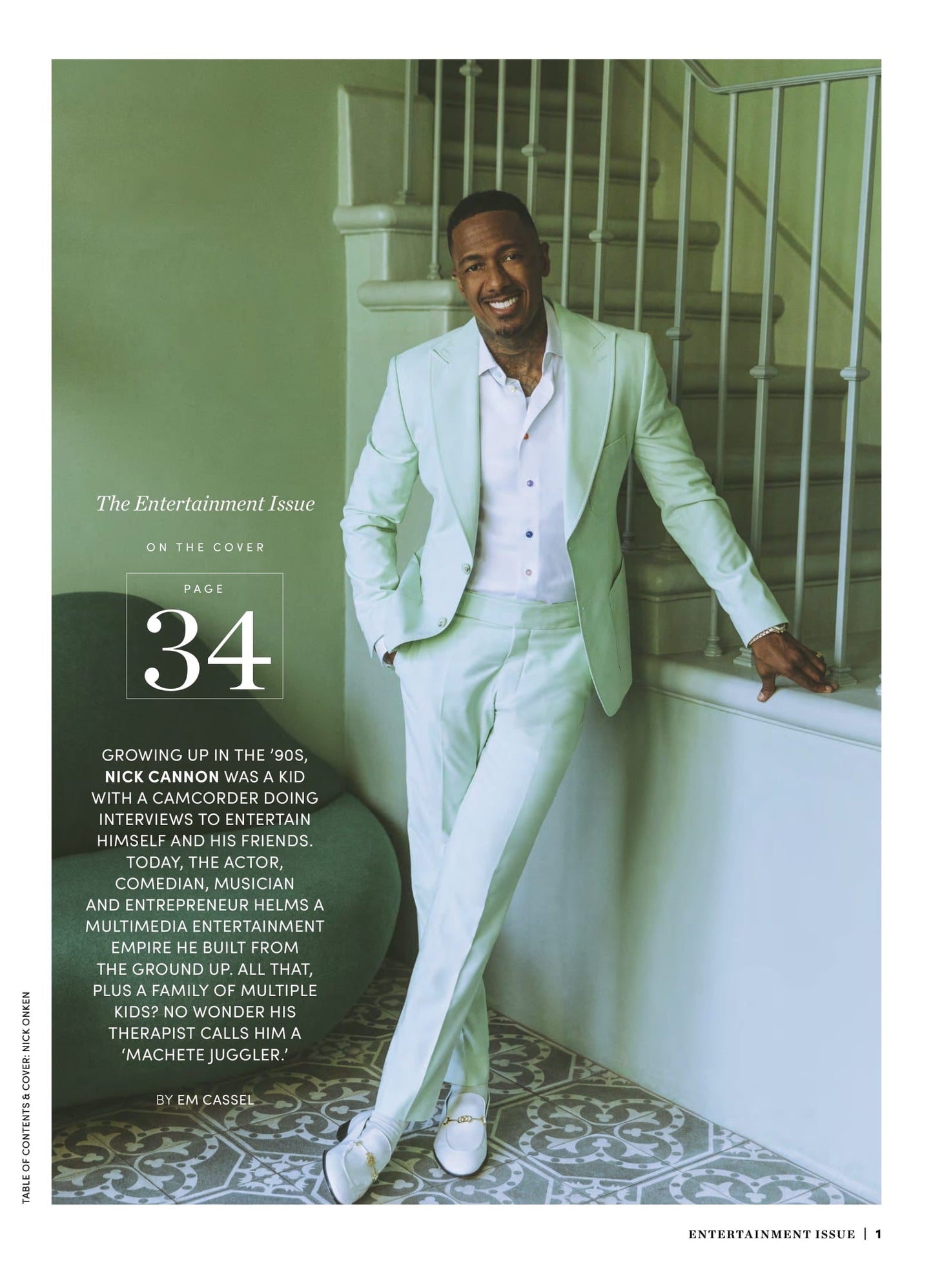 SUCCESS Magazine - May & June 2025: Nick Cannon Expands His Vision For The Future Of Entertainment, VR Storytelling, Finding Self-Confidence, Innovative Musicians, Kit Hoover Uplifting Women & More!