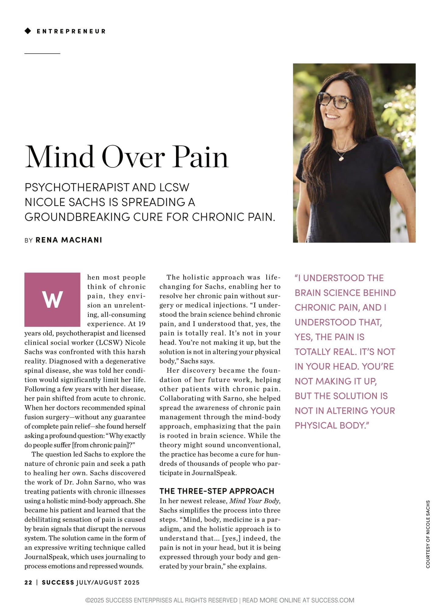 SUCCESS Magazine - July & August 2025: Tim & Demi-Leigh Tebow Challenge The Status Quo, Performance Coach Ben Newman Helps Champions Find Inner Strength, Athletes Excelling Off The Field & More!