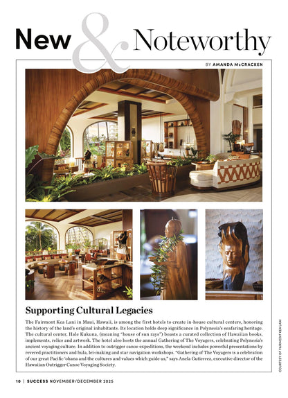 SUCCESS Magazine - November & December 2025: The Legacy Issue, Russell Brunson Building His Own Legacy Of Learning, Shelley Zalis Discusses Championing Equality, The History Of SUCCESS Magazine & More!