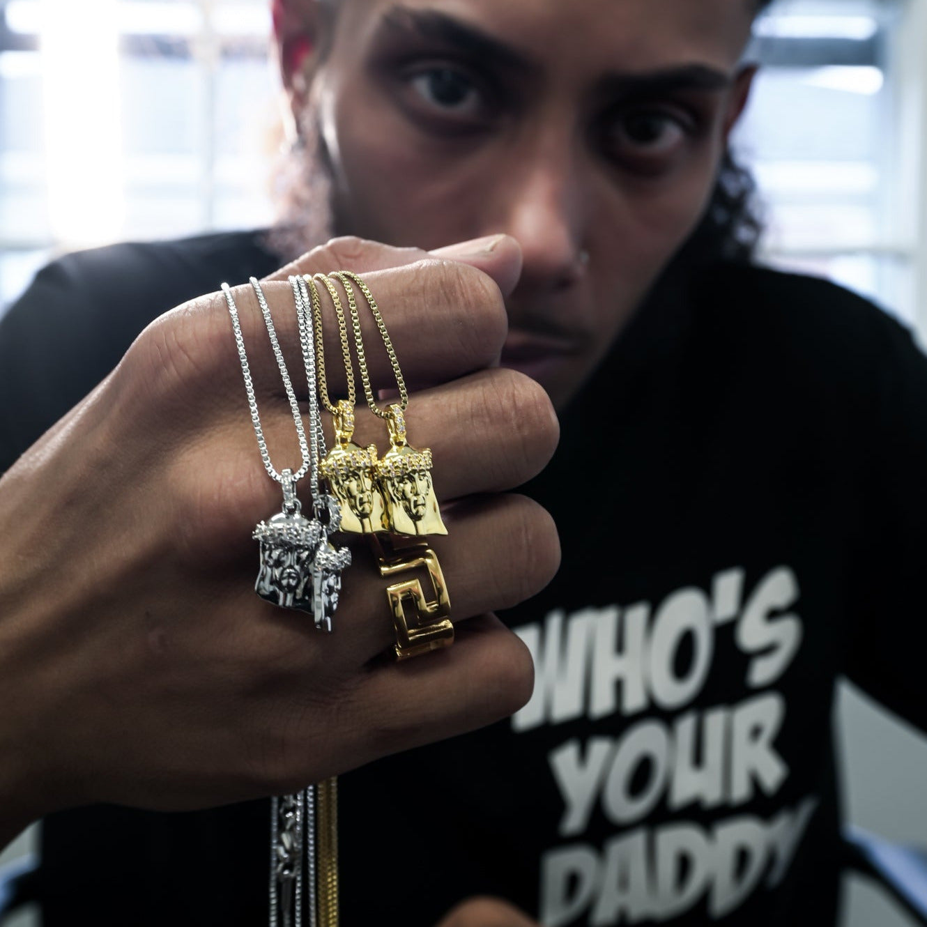 Extra Mini Jesus Piece