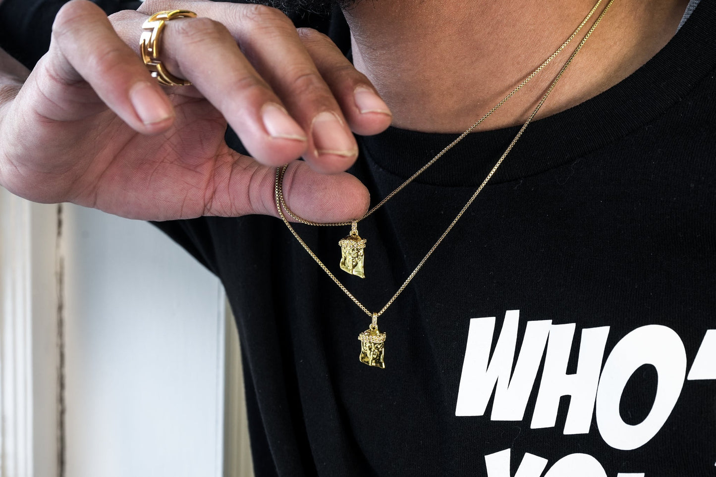 Extra Mini Jesus Piece