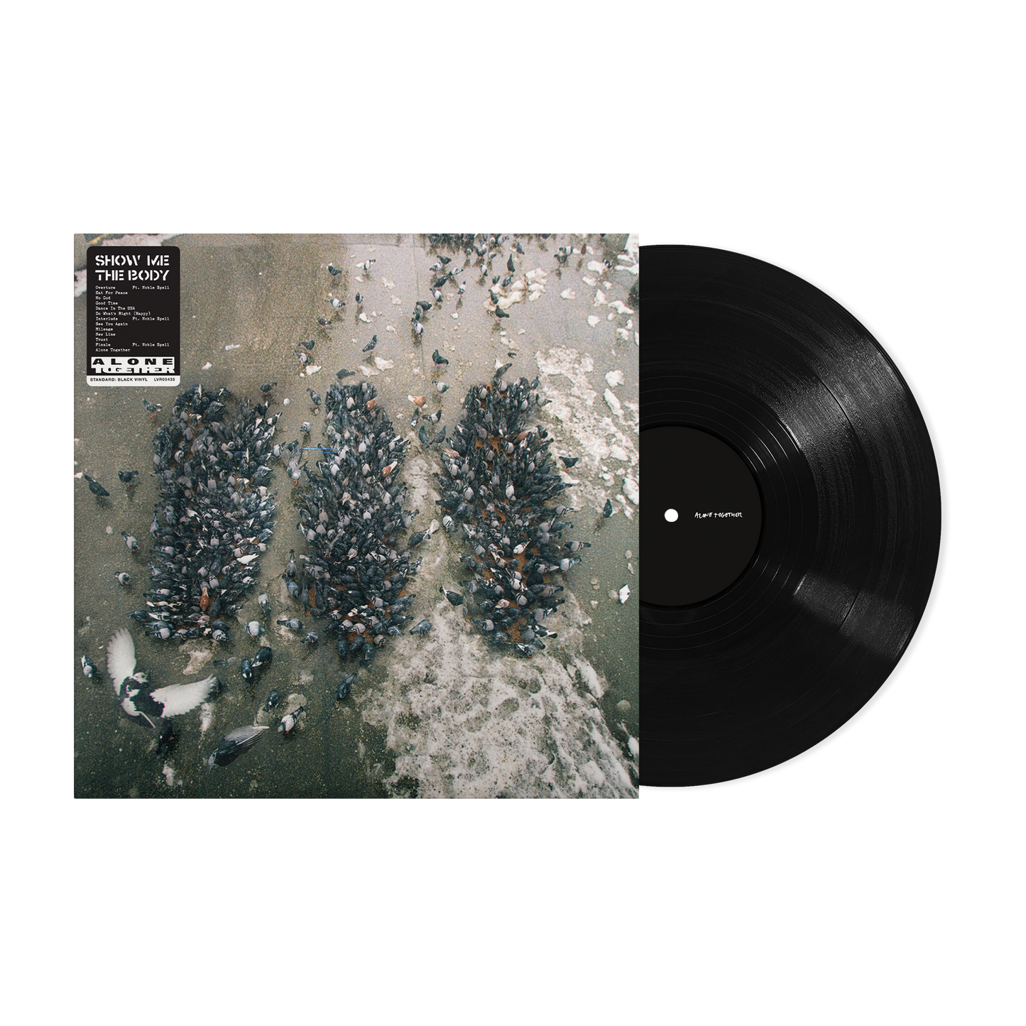 Show Me The Body Alone Together Standard LP Vinyl Record