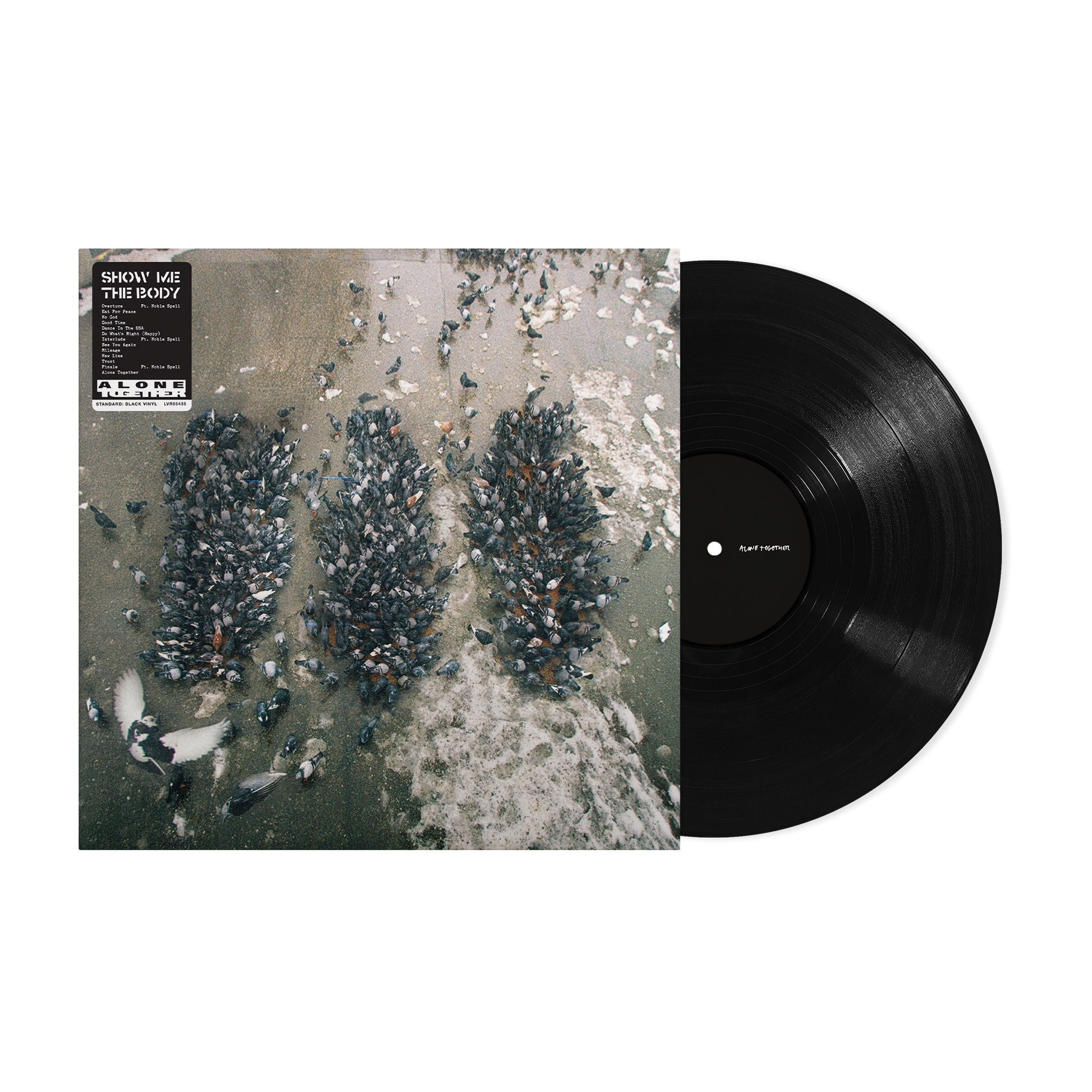 Show Me The Body Alone Together Standard LP Vinyl Record