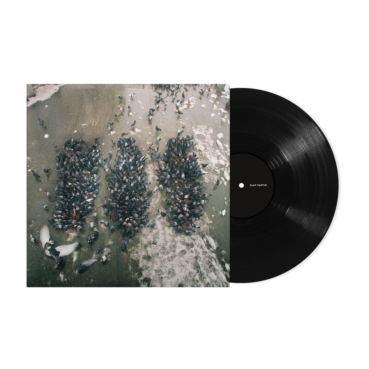 Show Me The Body Alone Together Standard LP Vinyl Record