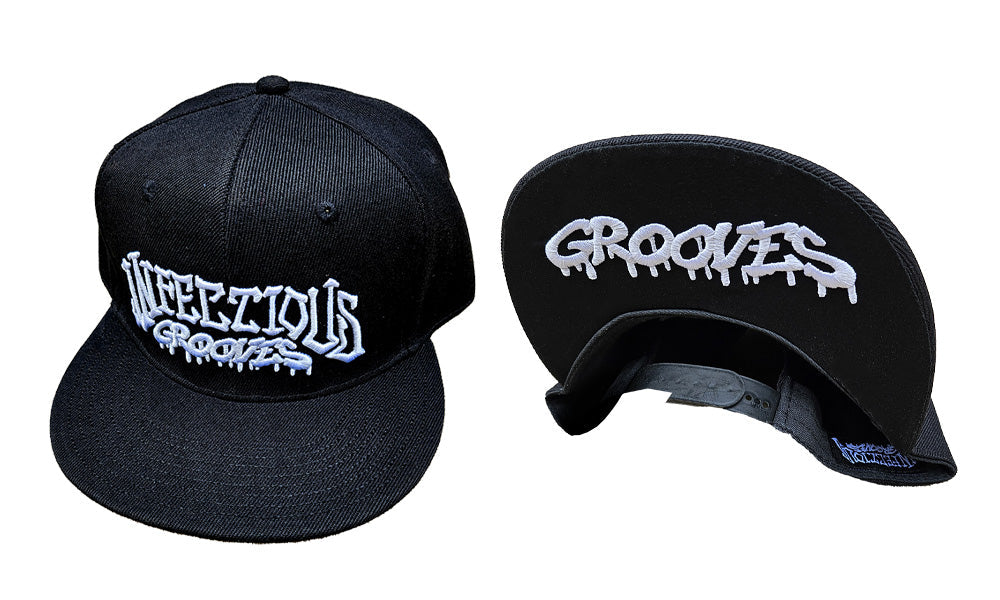 Suicidal Tendencies IG Embroidered Snapback Baseball Hat Black