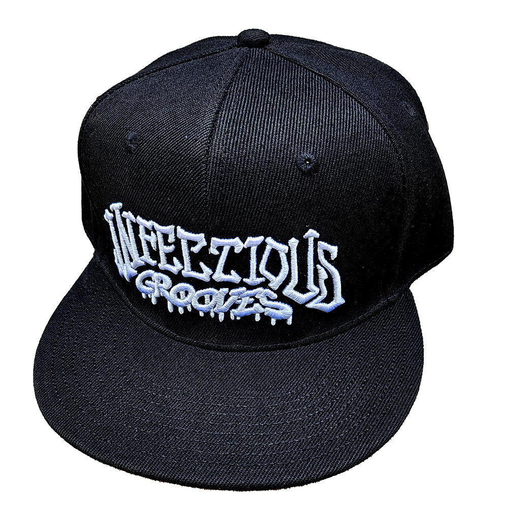 Suicidal Tendencies IG Embroidered Snapback Baseball Hat Black