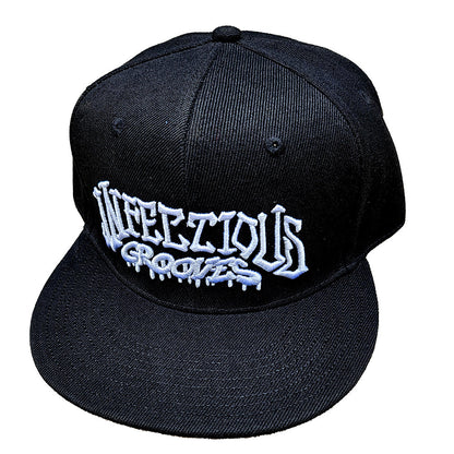 Suicidal Tendencies IG Embroidered Snapback Baseball Hat Black