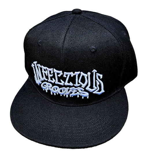 Suicidal Tendencies IG Embroidered Snapback Baseball Hat Black