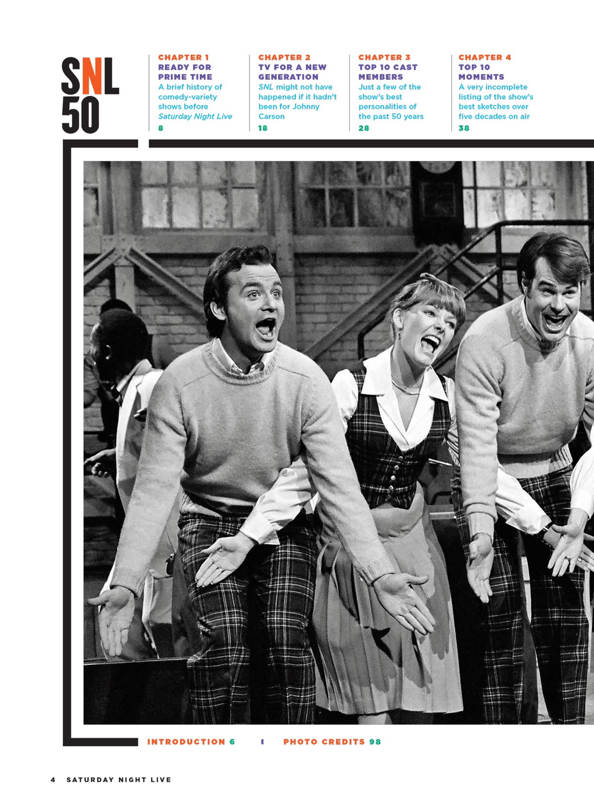 Saturday Night Live - Ultimate Fan Guide: How SNL Started, Top 10 Characters, The Church Lady, Wayne Campbell & Garth Algar, Top 10 Sketches, Top 10 Cast Members, Eddie Murphy, Tina Fey & More!