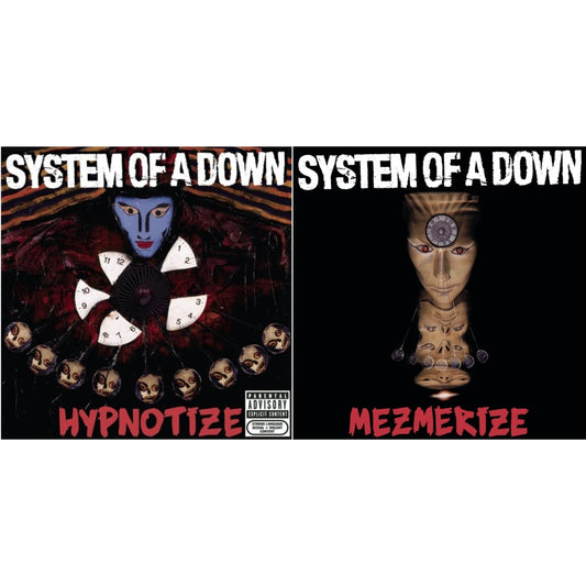 System Of A Down - Hypnotize & Mezmerize - CD Bundle
