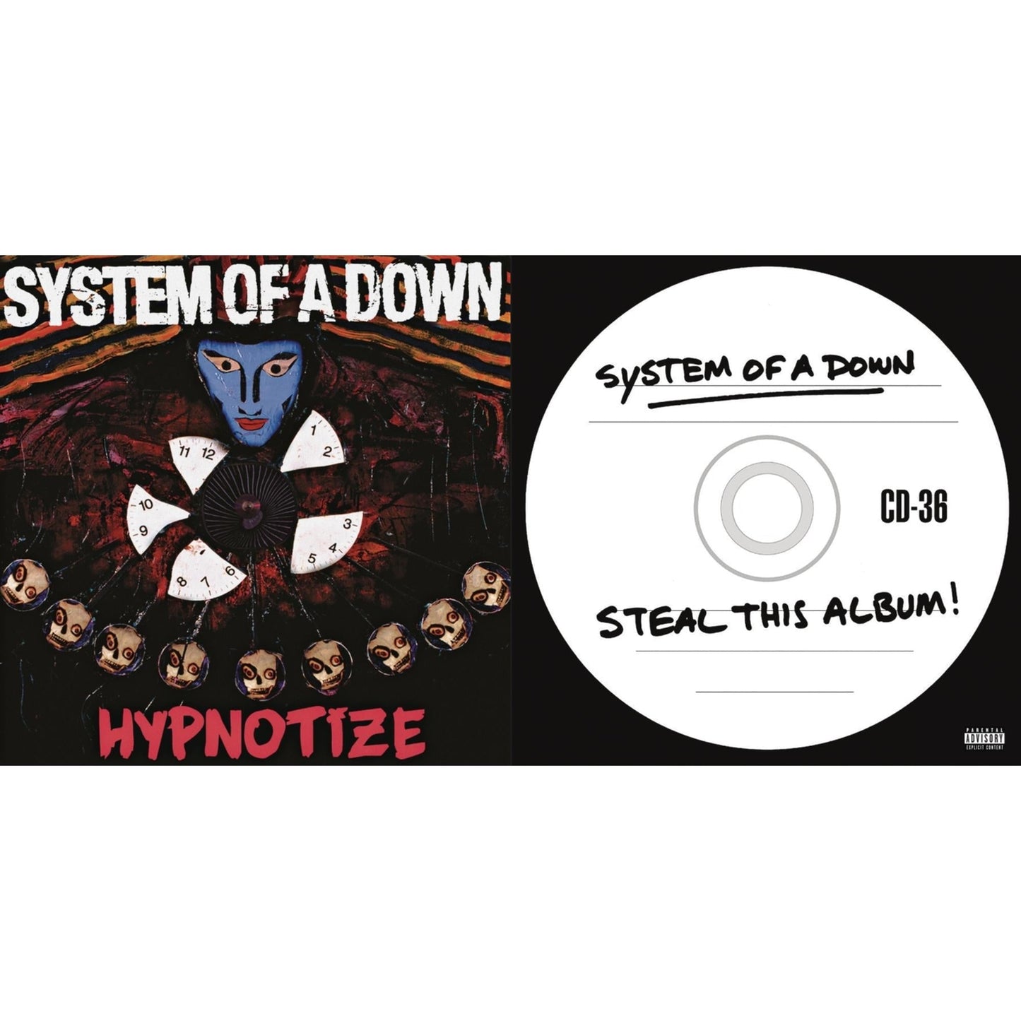 System Of A Down - Hypnotize (140G) & Steal This Album! (2LP/140G)