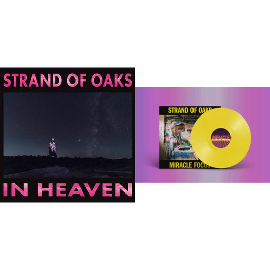 Strand Of Oaks - In Heaven & Miracle Focus (Yellow LP Vinyl)