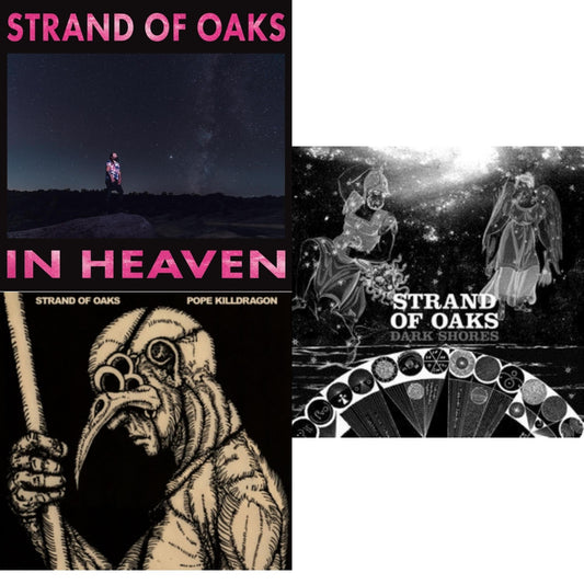 Strand Of Oaks - In Heaven & Pope Killdragon (Dragon Bone LP Vinyl) & Dark Shores (Sleeping Pill Blue LP Vinyl)