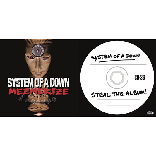 System Of A Down - Mezmerize (140G) & Steal This Album! (2LP/140G)