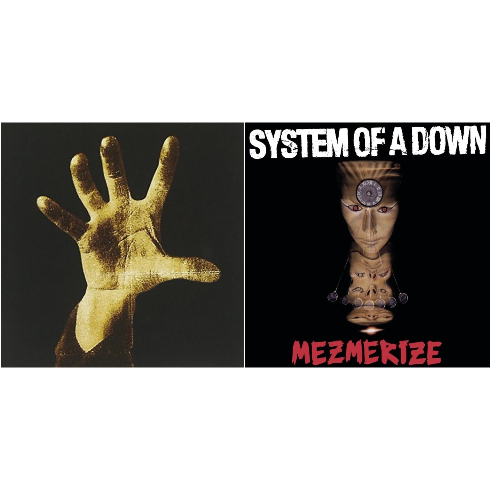 System Of A Down - System Of A Down & Mezmerize - CD Bundle