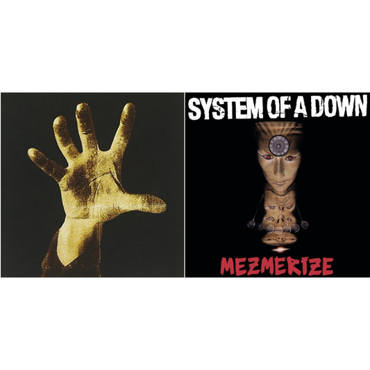 System Of A Down - System Of A Down & Mezmerize - CD Bundle