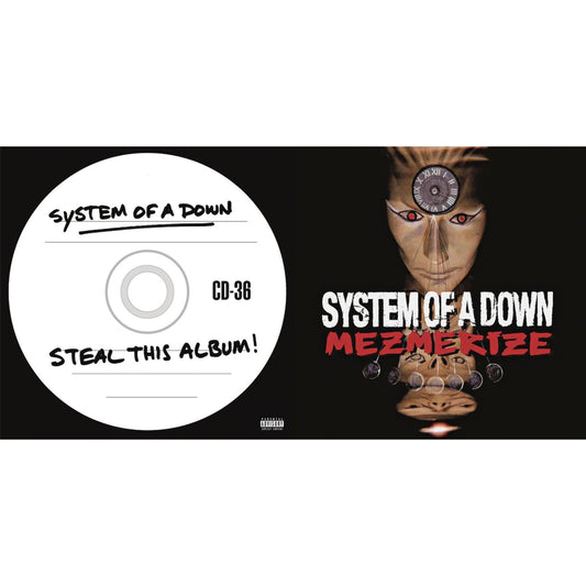 System Of A Down - Mezmerize (140G) & Steal This Album! (2LP/140G)